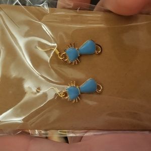 Turquoise Cat Earrings